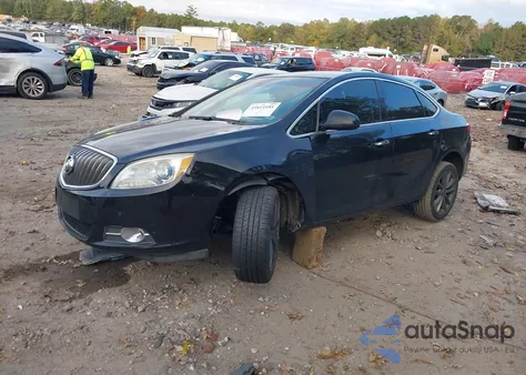 2014 Buick Verano из США, поврежденный, VIN 1G4PP5SK6E4230725